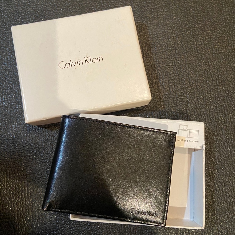Calvin Klein Leather Wallet